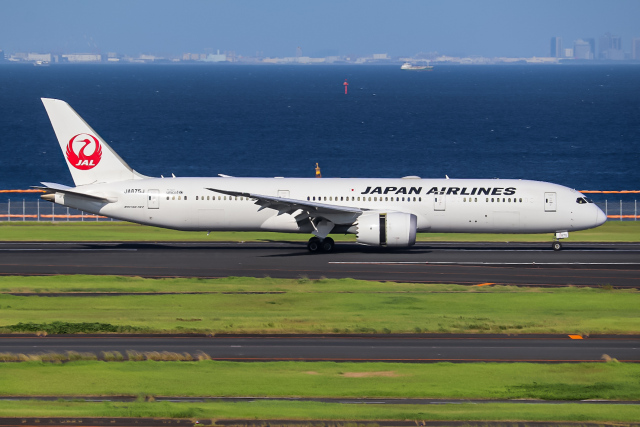 Y.Dさんが、羽田空港で撮影した日本航空 787-9の航空フォト（飛行機 写真・画像）
