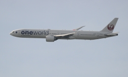 kenko.sさんが、成田国際空港で撮影した日本航空 777-346/ERの航空フォト（飛行機 写真・画像）