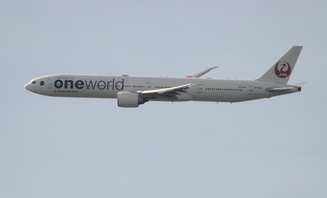 kenko.sさんが、成田国際空港で撮影した日本航空 777-346/ERの航空フォト（飛行機 写真・画像）