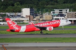 kopさんが、福岡空港で撮影したエアアジア A320-216の航空フォト（飛行機 写真・画像）