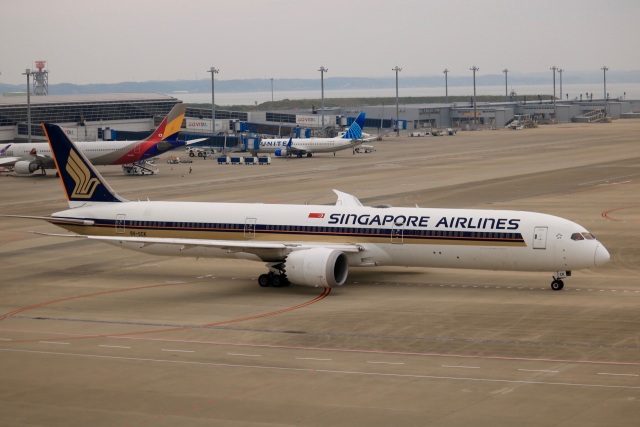 ⚡️Wingzさんが、中部国際空港で撮影したシンガポール航空 787-10の航空フォト（飛行機 写真・画像）