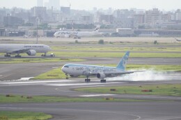 Pikpik pilotさんが、羽田空港で撮影したAIR DO 767-381/ERの航空フォト（飛行機 写真・画像）