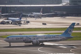 Pikpik pilotさんが、羽田空港で撮影したAIR DO 767-381/ERの航空フォト（飛行機 写真・画像）