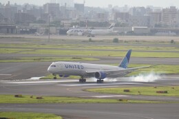 Pikpik pilotさんが、羽田空港で撮影したユナイテッド航空 787-10の航空フォト（飛行機 写真・画像）