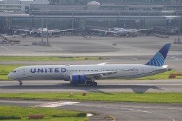 Pikpik pilotさんが、羽田空港で撮影したユナイテッド航空 787-10の航空フォト（飛行機 写真・画像）