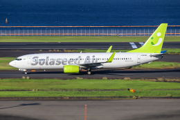 Y.Dさんが、羽田空港で撮影したソラシド エア 737-86Nの航空フォト（飛行機 写真・画像）
