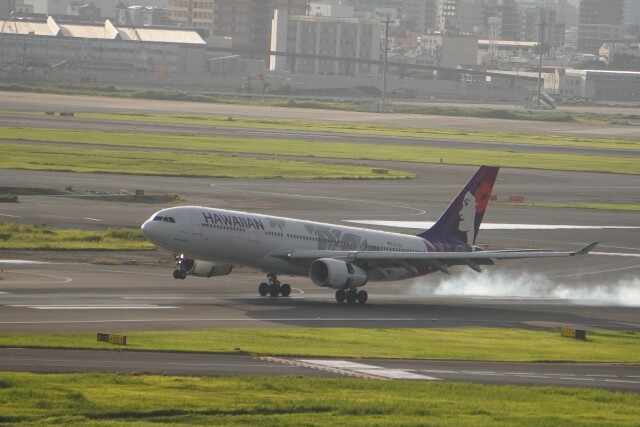 Pikpik pilotさんが、羽田空港で撮影したハワイアン航空 A330-243の航空フォト（飛行機 写真・画像）