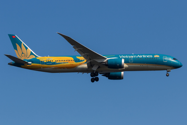 walker2000さんが、羽田空港で撮影したベトナム航空 787-9の航空フォト（飛行機 写真・画像）