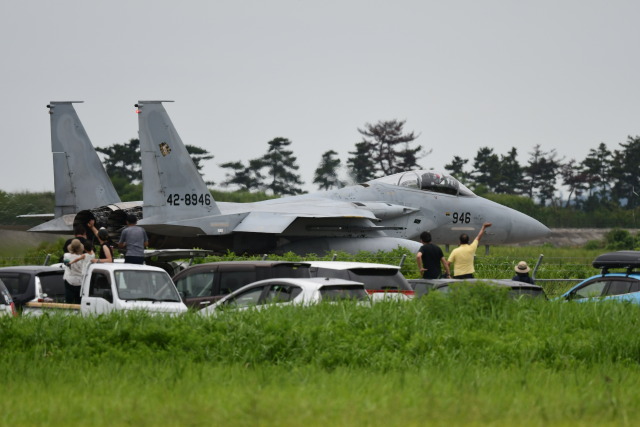 takanoさんが、松島飛行場で撮影した航空自衛隊 F-15J Eagleの航空フォト（飛行機 写真・画像）