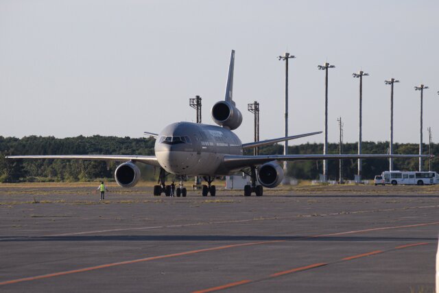 Snowman☃️さんが、新千歳空港で撮影したオメガ・エア DC-10-30CFの航空フォト（飛行機 写真・画像）
