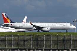 Haruru-cameraさんが、羽田空港で撮影したフィリピン航空 A321-231の航空フォト（飛行機 写真・画像）