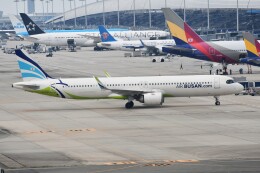 k-spotterさんが、関西国際空港で撮影したエアプサン A321-251NXの航空フォト（飛行機 写真・画像）