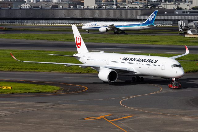 JW.AV_さんが、羽田空港で撮影した日本航空 A350-941の航空フォト（飛行機 写真・画像）