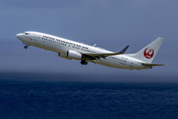 狛犬さんが、石垣空港で撮影した日本トランスオーシャン航空 737-8Q3の航空フォト（飛行機 写真・画像）