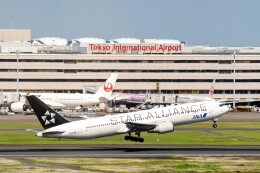 ハセタさんが、羽田空港で撮影した全日空 767-381/ERの航空フォト（飛行機 写真・画像）