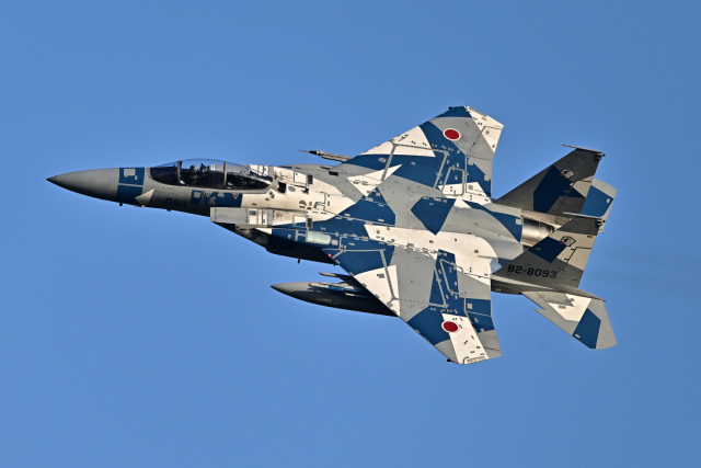 フォト太郎さんが、小松空港で撮影した航空自衛隊 F-15DJ Eagleの航空フォト（飛行機 写真・画像）