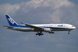 Haruru-cameraさんが、羽田空港で撮影した全日空 777-281/ERの航空フォト（飛行機 写真・画像）