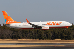 walker2000さんが、成田国際空港で撮影したチェジュ航空 737-8LCの航空フォト（飛行機 写真・画像）