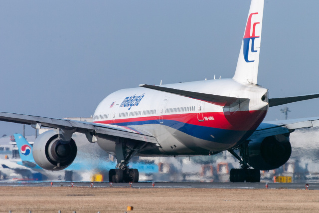 senyoさんが、成田国際空港で撮影したマレーシア航空 777-2H6/ERの航空フォト（飛行機 写真・画像）