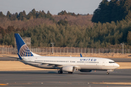 senyoさんが、成田国際空港で撮影したユナイテッド航空 737-824の航空フォト（飛行機 写真・画像）
