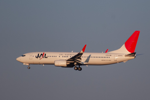 senyoさんが、成田国際空港で撮影したJALエクスプレス 737-846の航空フォト（飛行機 写真・画像）
