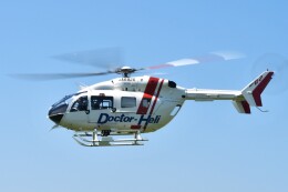 BlueStarさんが、東京ヘリポートで撮影した朝日航洋 BK117C-2の航空フォト（飛行機 写真・画像）