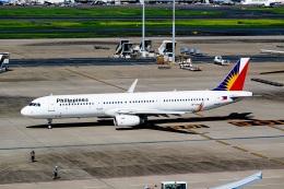 矢塚秀さんが、羽田空港で撮影したフィリピン航空 A321-231の航空フォト（飛行機 写真・画像）