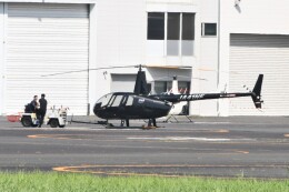 BlueStarさんが、東京ヘリポートで撮影した日本フライトセーフティ R44 Raven IIの航空フォト（飛行機 写真・画像）