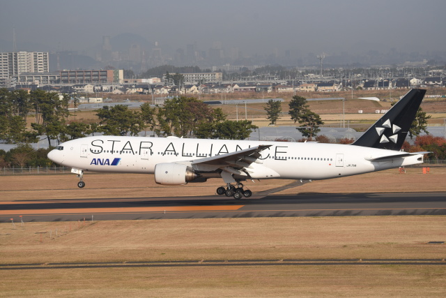 kumagorouさんが、仙台空港で撮影した全日空 777-281の航空フォト（飛行機 写真・画像）