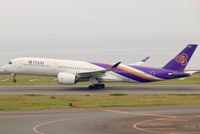 ⚡️Wingzさんが、中部国際空港で撮影したタイ国際航空 A350-941の航空フォト（飛行機 写真・画像）