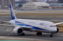 C-1 foreverさんが、福岡空港で撮影した全日空 787-9の航空フォト（飛行機 写真・画像）