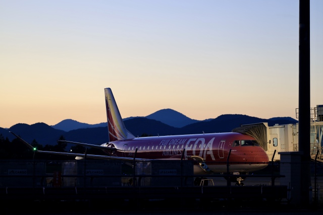HNANA787さんが、花巻空港で撮影したフジドリームエアラインズ ERJ-170-200 (ERJ-175STD)の航空フォト（飛行機 写真・画像）