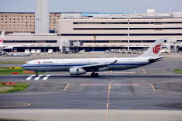 まいけるさんが、羽田空港で撮影した中国国際航空 A330-343Xの航空フォト（飛行機 写真・画像）
