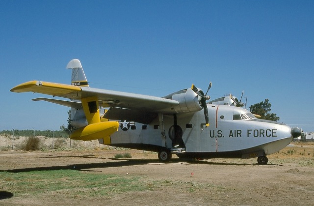 JAパイロットさんが、Castle AFB, MER/KMERで撮影したアメリカ空軍 HU-16B Albatrossの航空フォト（飛行機 写真・画像）
