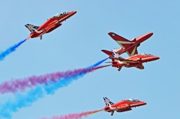 ヘキサゴンさんが、ミリテール・ド・ペイエルヌ飛行場で撮影したイギリス空軍 BAe Hawk T1Wの航空フォト（飛行機 写真・画像）