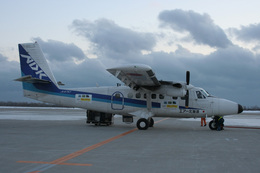 B747SR-SuperJumboさんが、奥尻空港で撮影したエアー北海道 DHC-6-300 Twin Otterの航空フォト（飛行機 写真・画像）