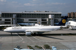 Gambardierさんが、フランクフルト国際空港で撮影したルフトハンザドイツ航空 A330-223の航空フォト（飛行機 写真・画像）