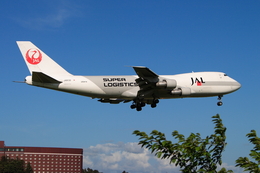 speedbirdさんが、成田国際空港で撮影した日本航空 747-246Fの航空フォト（飛行機 写真・画像）