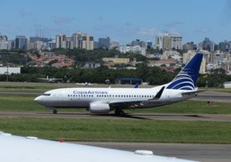 take-xさんが、サルガド・フィーリョ国際空港で撮影したコパ航空 737-7V3の航空フォト（飛行機 写真・画像）