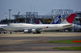 航空フォト：N238AS アエロセール 747-400