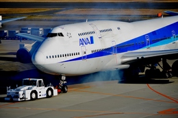 JA8094さんが、羽田空港で撮影した全日空 747-481(D)の航空フォト（飛行機 写真・画像）