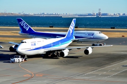 JA8094さんが、羽田空港で撮影した全日空 747-481(D)の航空フォト（飛行機 写真・画像）