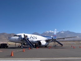 NATAさんが、ロドリゲス・バルロン国際空港で撮影したラン航空 A319-132の航空フォト（飛行機 写真・画像）