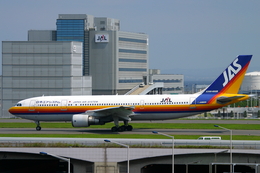 1/400 JAS 日本エアシステム A-300 「ポカリスエット号」 JAS 日本エアシステム A300-600R JA8562 ポカリスエット号 亜州