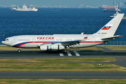 jun☆さんが、羽田空港で撮影したロシア航空 Il-96-300の航空フォト（飛行機 写真・画像）