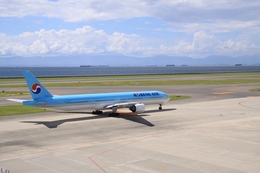 中部国際空港 - Chubu Centrair International Airport [NGO/RJGG]で撮影された大韓航空 - Korean Air [KE/KAL]の航空機写真