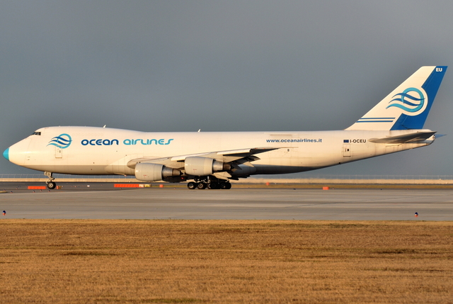 jun☆さんが、中部国際空港で撮影したオーシャンエアラインズ 747-230F/SCDの航空フォト（飛行機 写真・画像）