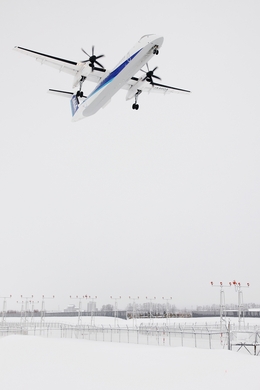 kinsanさんが、女満別空港で撮影したANAウイングス DHC-8-402Q Dash 8の航空フォト（飛行機 写真・画像）