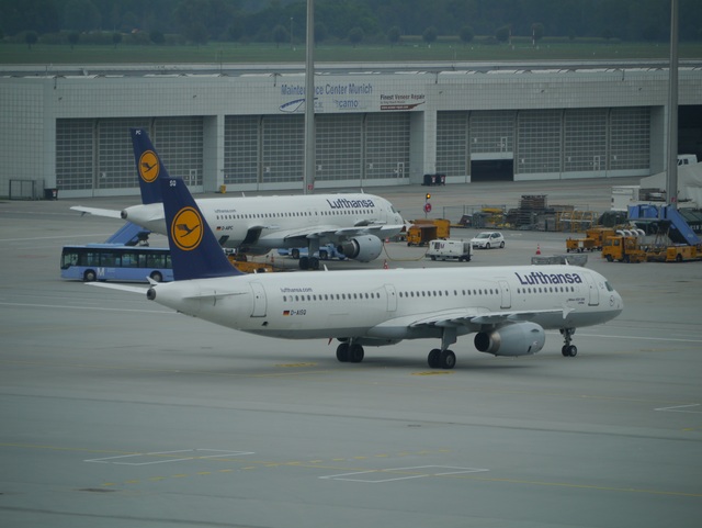 ミュンヘン・フランツヨーゼフシュトラウス空港 - Munich Franz Josef Strauss Airport [MUC/EDDM]で撮影されたミュンヘン・フランツヨーゼフシュトラウス空港 - Munich Franz Josef Strauss Airport [MUC/EDDM]の航空機写真