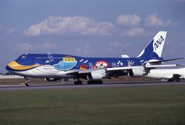 md11jbirdさんが、伊丹空港で撮影した全日空 747-481(D)の航空フォト（飛行機 写真・画像）